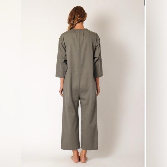 Ilana Kohn Tuck Coverall Jumpsuit - Picture 3 of 14